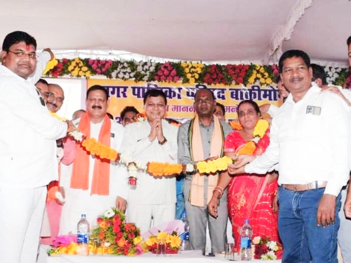 बांकीमोंगरा के विकास में फंड की नहीं होगी कमी: कैबिनेट मंत्री लखन लाल देवांगन