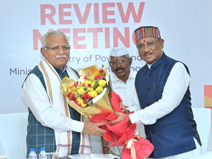राज्य और केन्द्र सरकार के बेहतर समन्वय से छत्तीसगढ़ का होगा तेजी से विकास : मनोहर लाल खट्टर