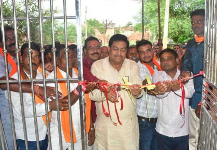 खाद्य मंत्री दयाल दास बघेल ने ग्राम घोरहा में 34 लाख 14 हजार की लागत से विभिन्न विकास कार्यों का लोकार्पण किया…