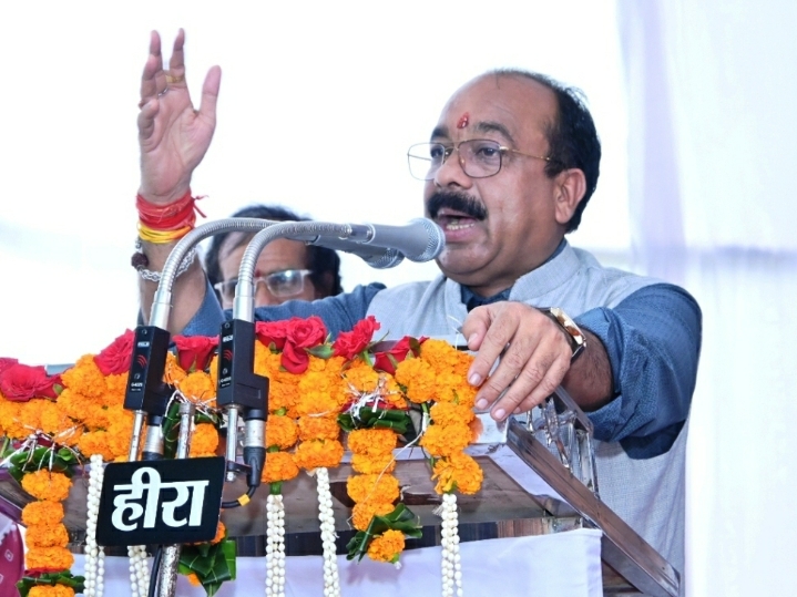 उप मुख्यमंत्री अरुण साव ने 5.36 करोड़ रुपए लागत के गोडाउन-सह-कार्यालय भवनों का किया लोकार्पण…
