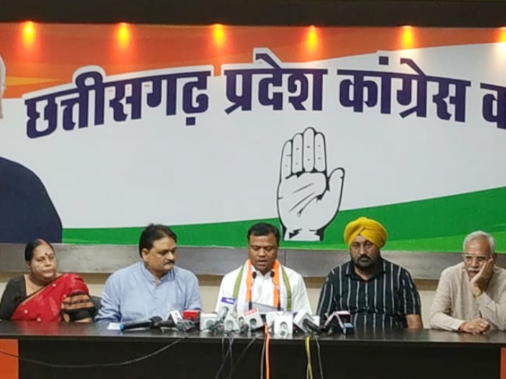 साय सरकार के 7 माह में छत्तीसगढ़ बदहाल हो गया, विष्णु का सुशासन तो दूर विष्णु की सरकार कही नहीं दिख रही, बजट देश को निराश करने वाला मध्यम वर्ग पर बोझ – दीपक बैज