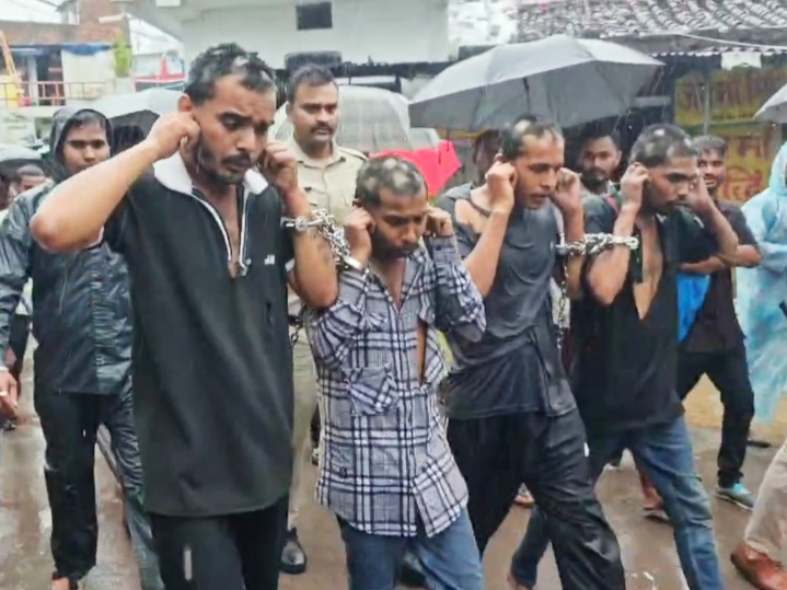 युवक को बंधक बनाकर अपहरण कर मारपीट करने वाले 04 आरोपी गिरफ्तार…