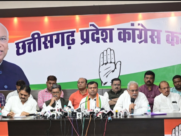 हमने बता दिया कि छत्तीसगढ़ में जनता के हक की रक्षा के लिये कांग्रेस एक मजबूत विपक्ष के रूप में है – दीपक बैज