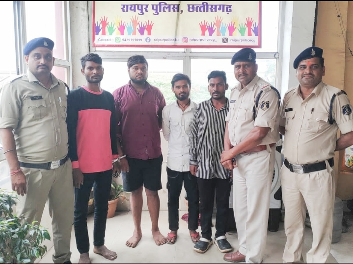 आपसी रंजिश को लेकर हत्या की घटना को अंजाम देने वाले 04 आरोपी गिरफ्तार…