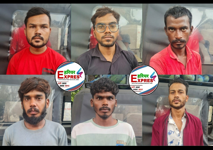 रायपुर के अलग – अलग स्थानों से लगभग दो दर्जन दोपहिया वाहन चोरी करने वाले तथा चोरी के वाहनों को क्रय करने वालो सहित आधा दर्जन आरोपी गिरफ्तार…