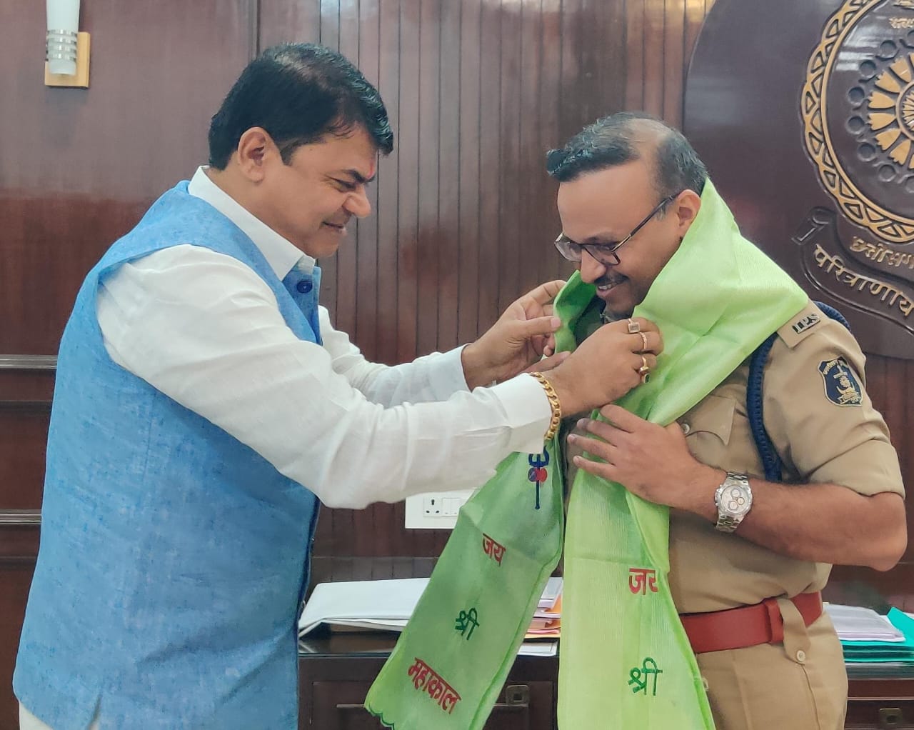 भिलाई में शिव महापुराण कथा संपन्न, दया सिंह ने किया आईजी एवं एसएसपी व जिला प्रशासन का आभार व्यक्त…