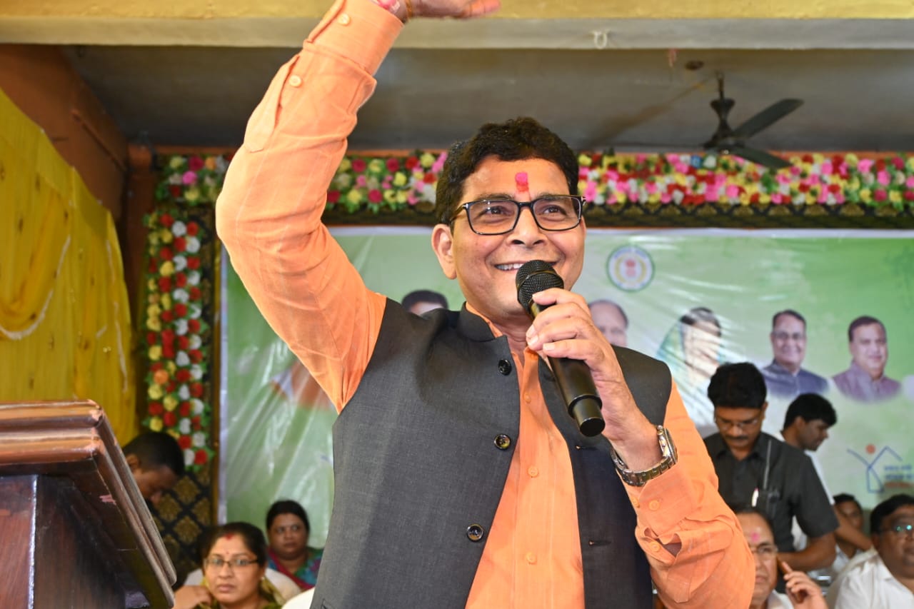 पहली त्यौहार हरेली लेकर आता है हरियाली और समृद्धि का संदेश- राजस्व मंत्री टंक राम वर्मा