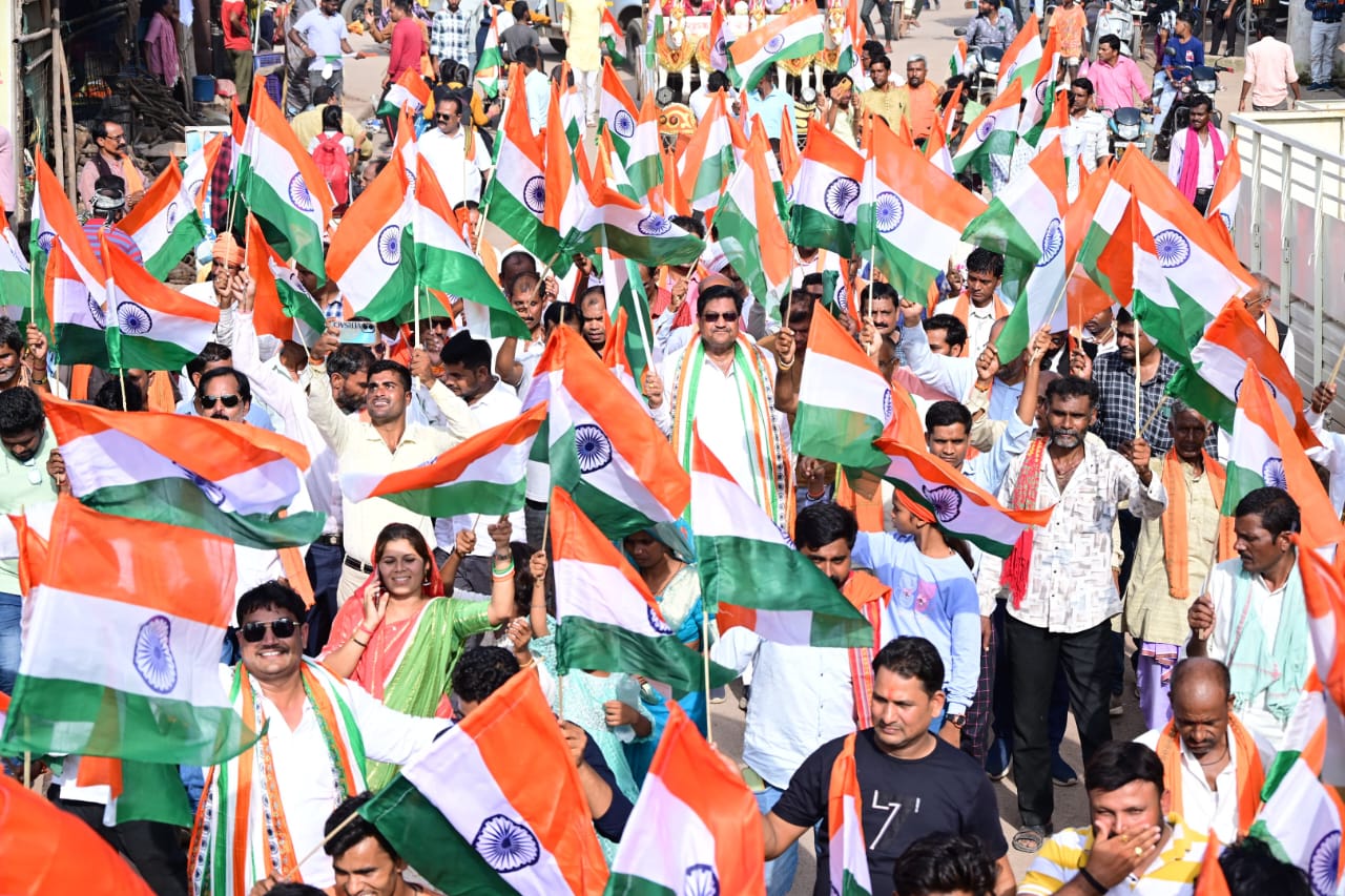 भाजपा के कार्यक्रमो में आम जनता दे रही पूरा साथ, मंडलों में निकली तिरंगा यात्रा कल विधानसभा स्तर पर निकलेगी यात्राएं…