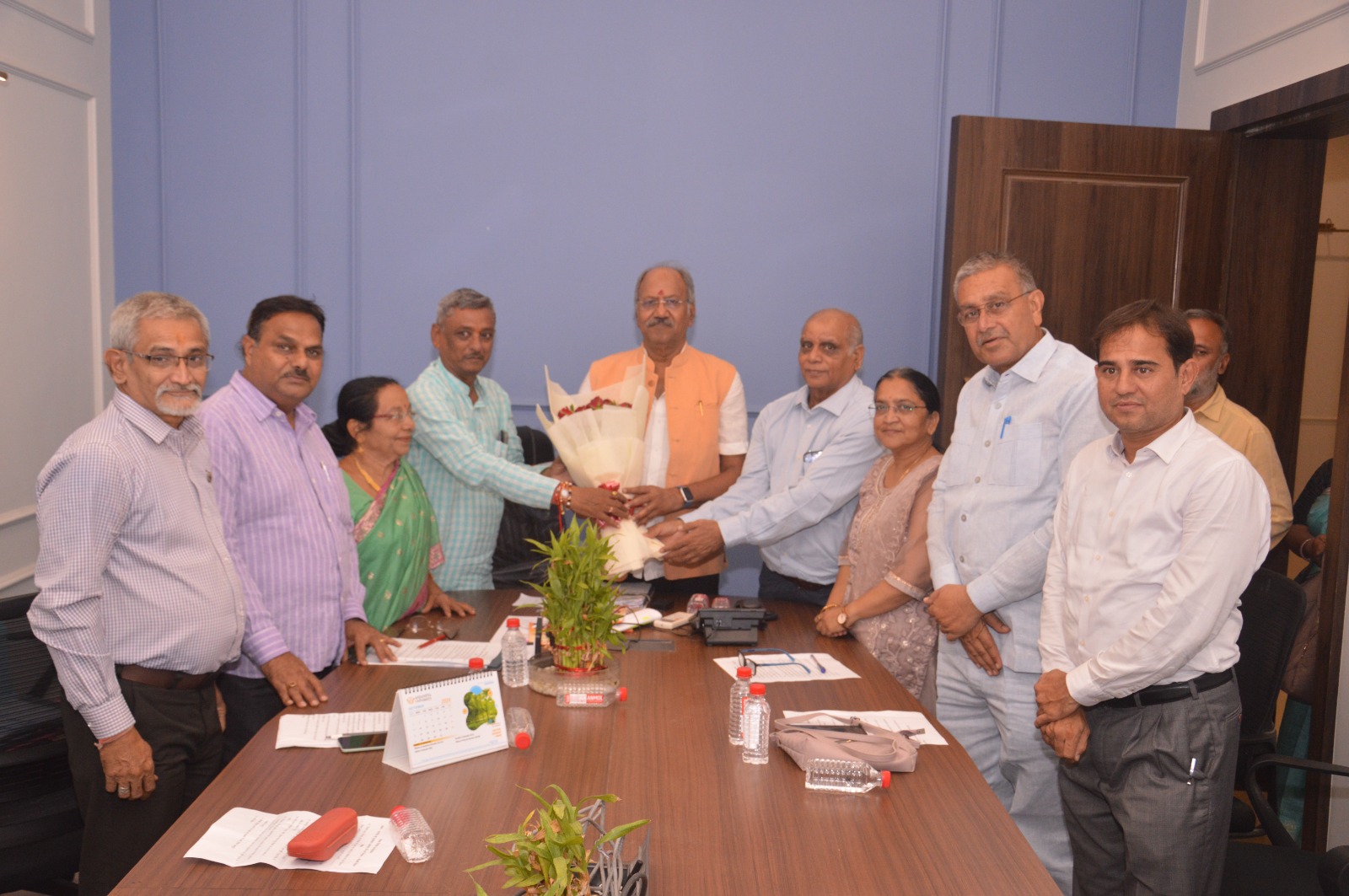 बृजमोहन अग्रवाल की अध्यक्षता में छत्तीसगढ़ राज्य बाल कल्याण परिषद कार्यकारिणी की बैठक…