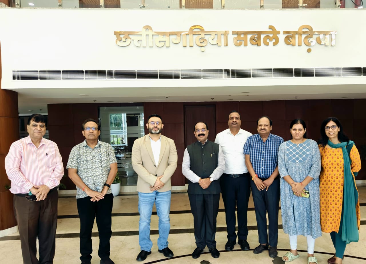 उप मुख्यमंत्री अरुण साव ने नई दिल्ली में ट्राइबल यूथ हॉस्टल और छत्तीसगढ़ निवास का किया निरीक्षण…