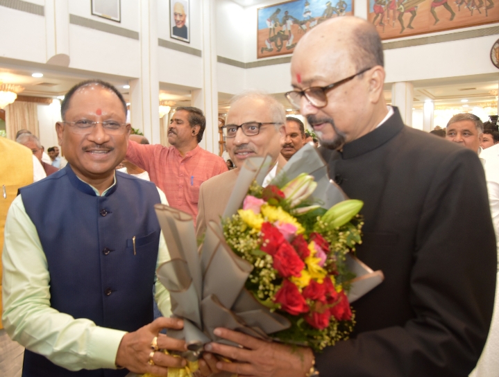 राज्यपाल रमेन डेका नई दिल्ली में राज्यपालों के सम्मेलन में शामिल होंगे…