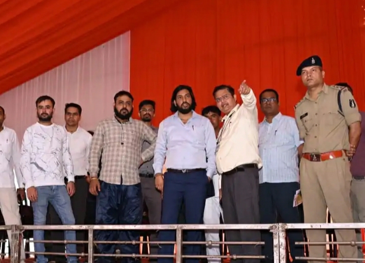 3 अगस्त को आरंग पहुचेंगे मुख्यमंत्री विष्णुदेव साय, विधायक गुरु खुशवंत साहेब ने सभा स्थल का किया निरीक्षण…