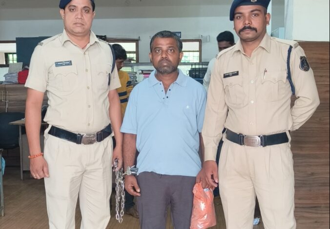 थाना कबीर नगर क्षेत्रांतर्गत पिता की हत्या के आरोप में कलयुगी पुत्र चंद्रकांत बेहुरा गिरफ्तार…