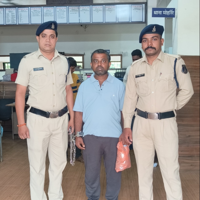थाना कबीर नगर क्षेत्रांतर्गत पिता की हत्या के आरोप में कलयुगी पुत्र चंद्रकांत बेहुरा गिरफ्तार…