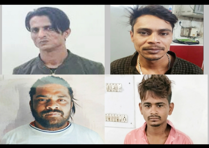 रायपुर कलेक्टर एवं जिला दण्डाधिकारी गौरव सिंह ने एसएसपी संतोष सिंह की अनुशंसा पर जिले के चार आदतन अपराधियों को किया जिला बदर…