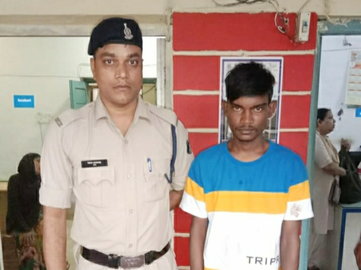 बटनदार चाकु के साथ आदतन अपराधी सिद्धार्थ उर्फ भोला गोपाल गिरफ्तार…