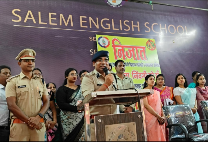 निजात अभियान के तहत सालेम इंग्लिश मीडियम स्कूल में किया गया ड्राइंग एवं पेंटिंग प्रतियोगिता का आयोजन…