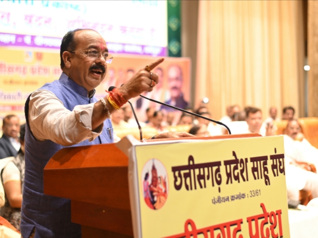 साहू समाज हर क्षेत्र में अपनी मौजूदगी दर्ज करा रहा है – अरुण साव