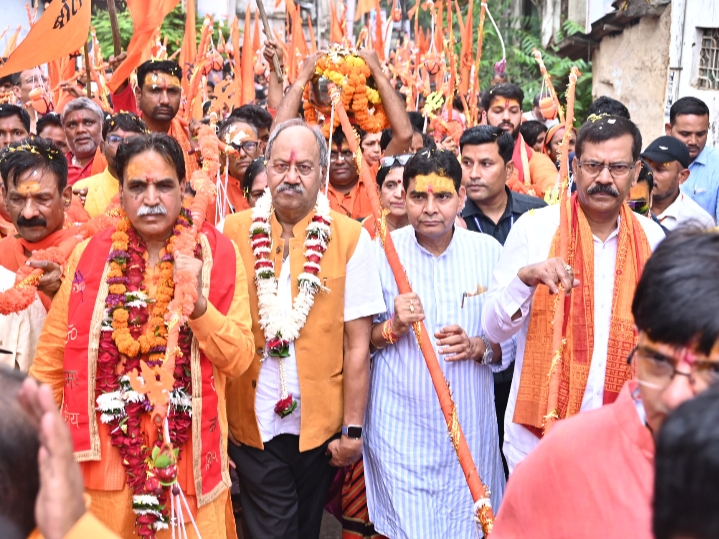 राजस्व मंत्री टंक राम वर्मा विशाल कांवड़ यात्रा कार्यक्रम में हुए शामिल…