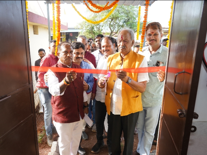 सांसद बृजमोहन अग्रवाल ने सरोरा को विकासकार्यों की सौगात दी…