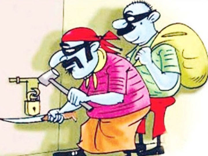 सूने मकान का ताला तोड़कर चोरी की घटना को अंजाम देने वाले गुण्डा बदमाश सहित कुल 02 आरोपी गिरफ्तार…