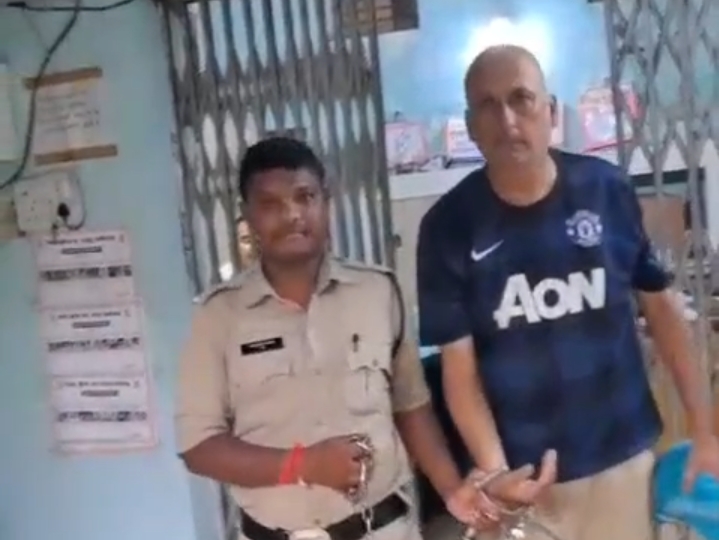 गाय के साथ दुष्कृत्य करने वाला आरोपी आशीष मिश्रा गिरफ्तार…