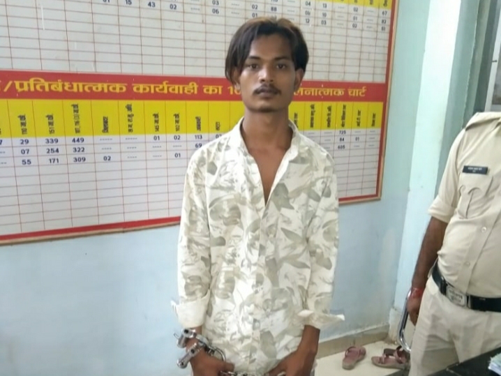 सगे भाई की हत्या करने वाला आरोपी डोमन साहू गिरफ्तार…