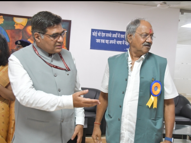 रायपुर से बलौदा बाजार के बीच रेल लाइन सर्वे का सांसद बृजमोहन ने दिए निर्देश…