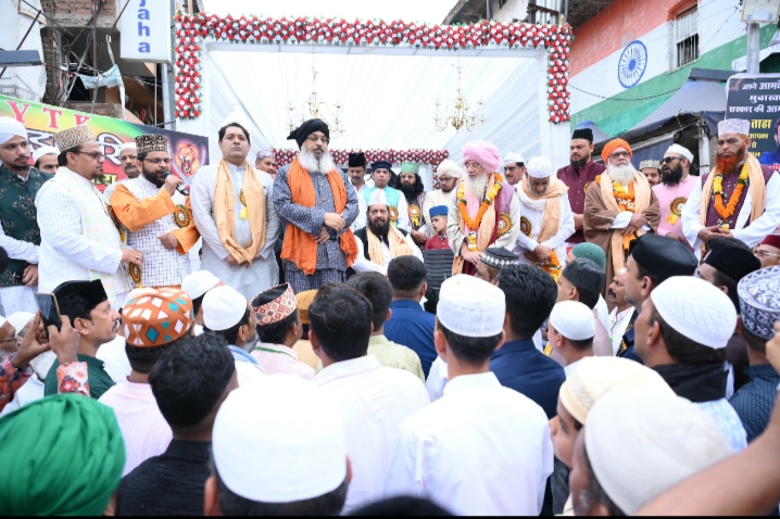 राजधानी रायपुर में जुलूसे मोहम्मदी भव्य रूप से सम्पन्न…