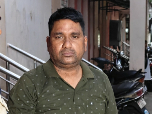 नौकरी लगाने के नाम पर ठगी करने वाला सरकारी कर्मचारी (शिक्षक) गिरफ्तार…