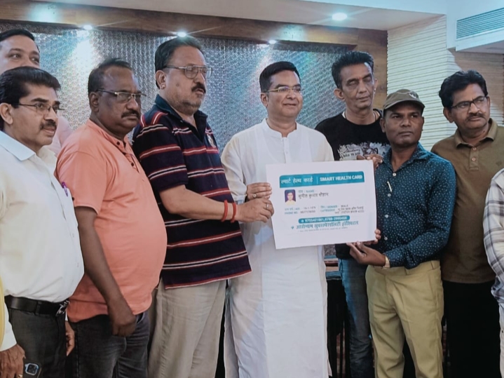 न्यू प्रेस क्लब ऑफ भिलाई के सदस्यों को रियायती दरों पर शहर के प्रतिष्ठित अस्पतालों में शुरू हुई मेडिकल सुविधा, MLA रिकेश सेन ने बांटा हेल्थ कार्ड…
