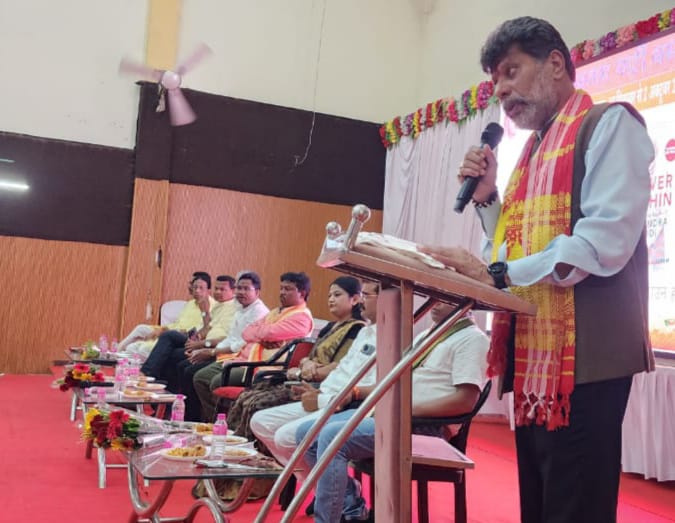 प्रधानमंत्री नरेंद्र मोदी के ठोस निर्णय व दूरदर्शी नीति से आज भारत विकास व आत्मनिर्भरता की ऊचाईयों को छू रहा है – भाजपा प्रदेश अध्यक्ष किरण देव