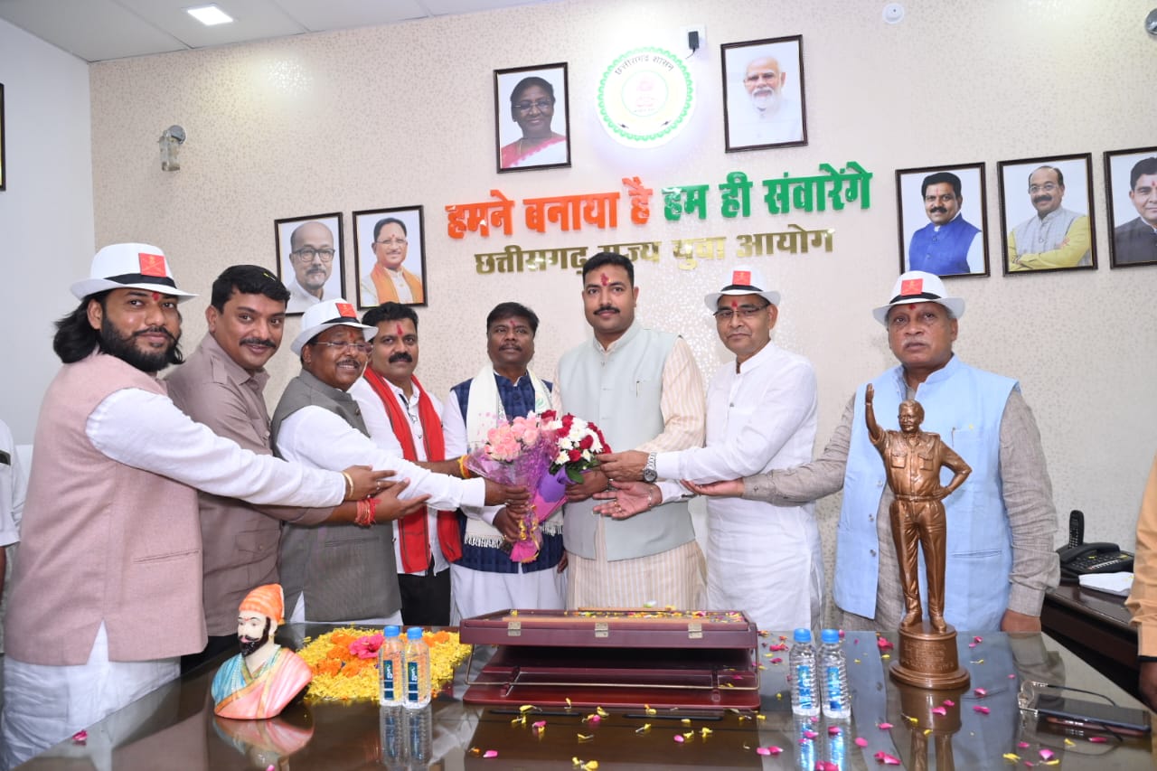 विश्व विजय सिंह तोमर ने किया राज्य युवा आयोग अध्यक्ष का पदभार ग्रहण…