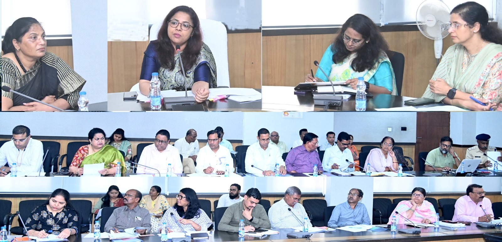 राज्य बाल संरक्षण समिति की कार्यकारिणी एवं राज्य बाल कल्याण एवं संरक्षण समिति की बैठक सम्पन्न…
