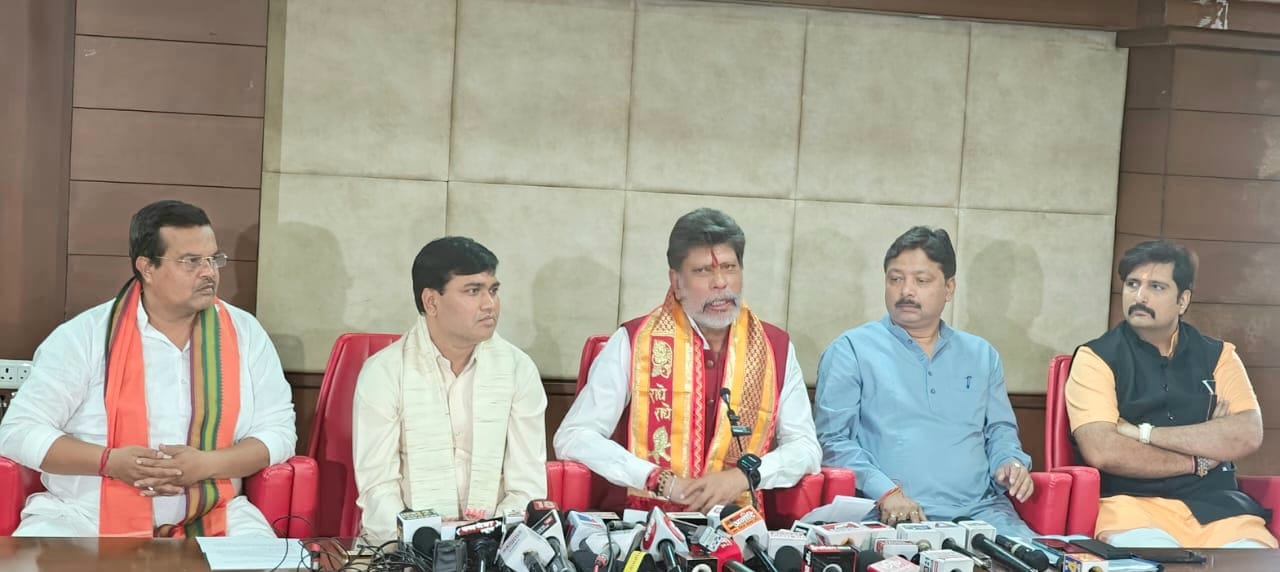 भाजपा प्रदेश अध्यक्ष किरण देव की प्रेस वार्ता: 26 से 28 अक्टूबर तक भाजपा का सर्वस्पर्शी सर्वाधिक सदस्यता अभियान…