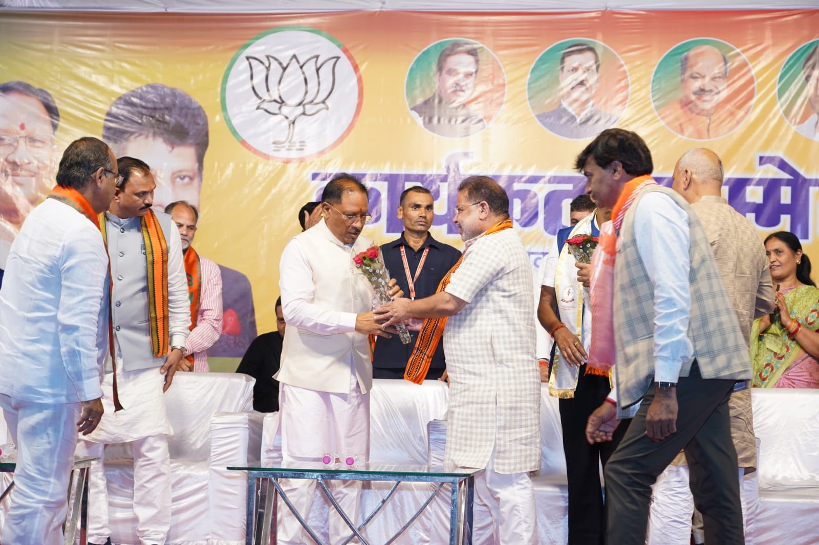 छत्तीसगढ़ राज्य निर्माण भाजपा ने किया और विकास भजपा की सारकार ही कर रही है – मुख्यमंत्री विष्णुदेव साय