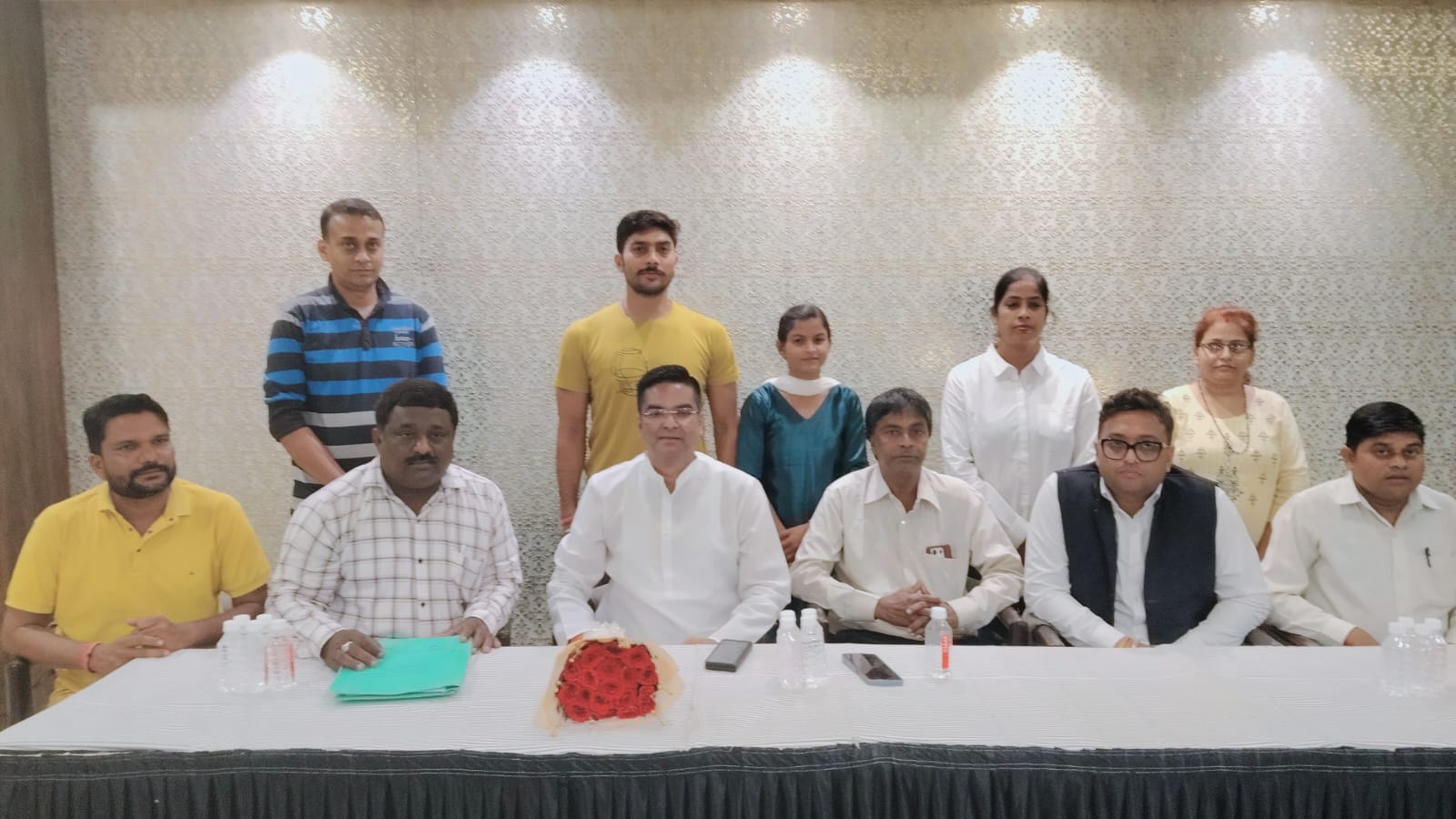 विधायक रिकेश सेन डिस्ट्रिक्ट एथलेटिक्स स्पोर्ट्स एसोसिएशन दुर्ग के अध्यक्ष बने, कहा – खेल के प्रति युवाओं का रूझान बढ़ाने होंगे ठोस प्रयास