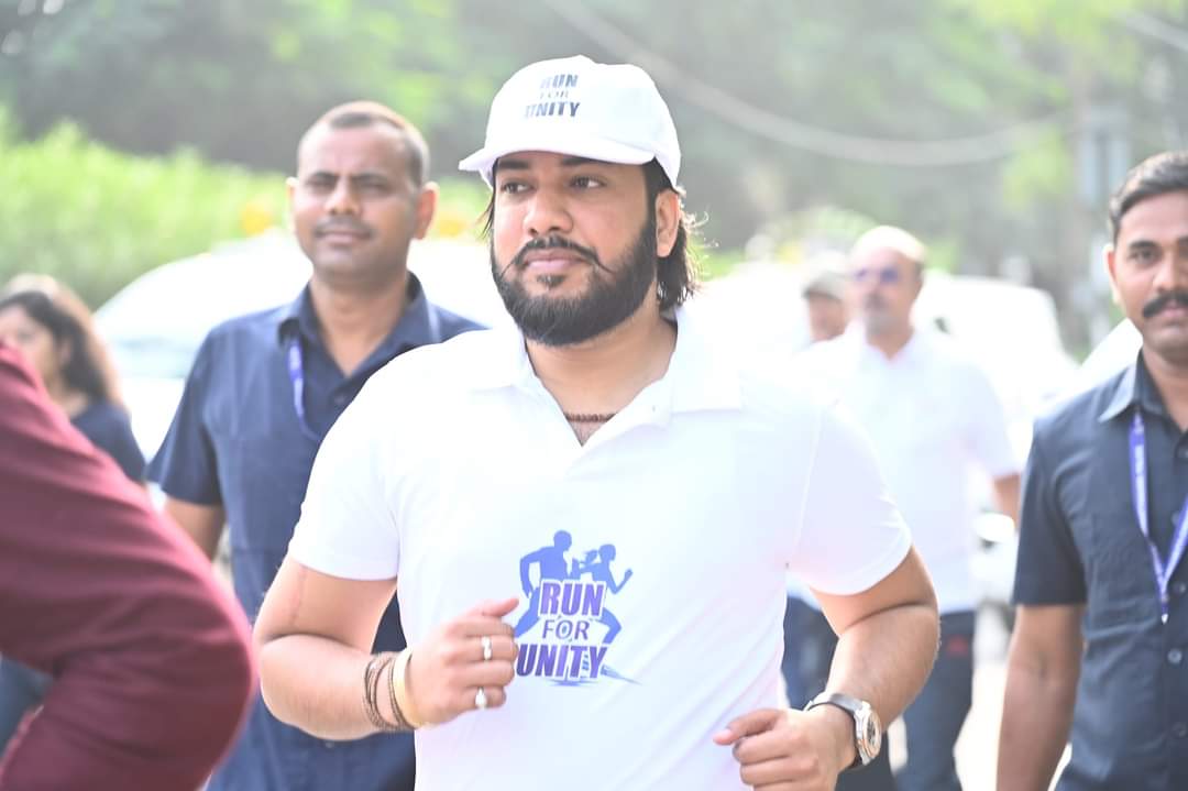 राष्ट्रीय एकता दिवस पर “रन फॉर यूनिटी” कार्यक्रम में मुख्यमंत्री के साथ शामिल हुए विधायक गुरु खुशवंत साहेब…