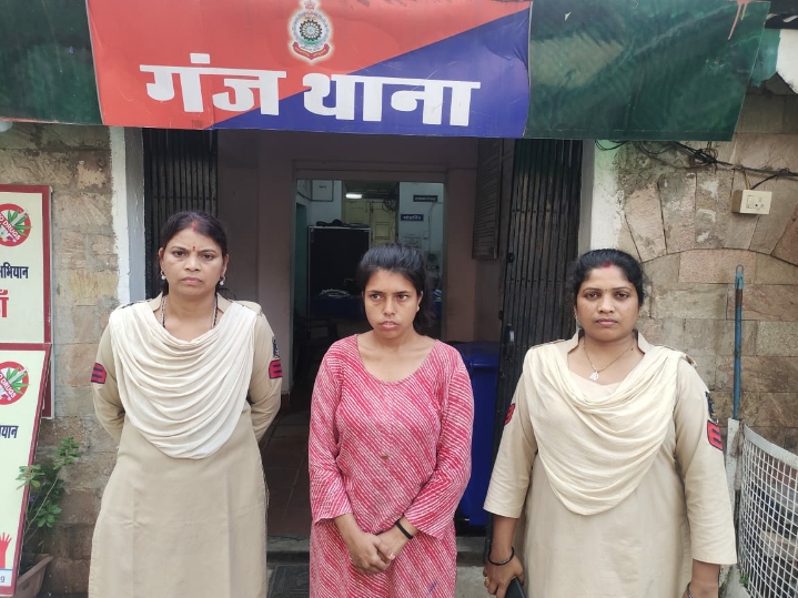 सूने मकान अंदर प्रवेश कर नगदी रकम चोरी करने वाली आरोपिया गिरफ्तार मूलतः मुंगेली की रहने वाली है आरोपिया…