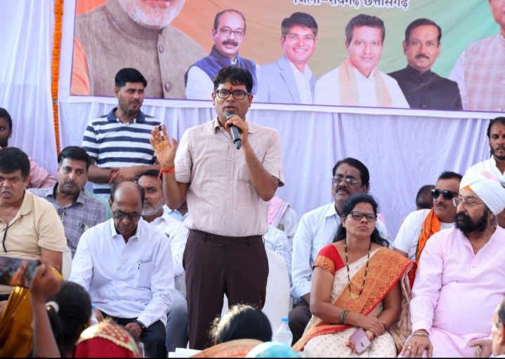 रायगढ़ में तेजी से विकसित हो रही है नागरिक सुविधाएं : वित्त मंत्री ओ.पी. चौधरी