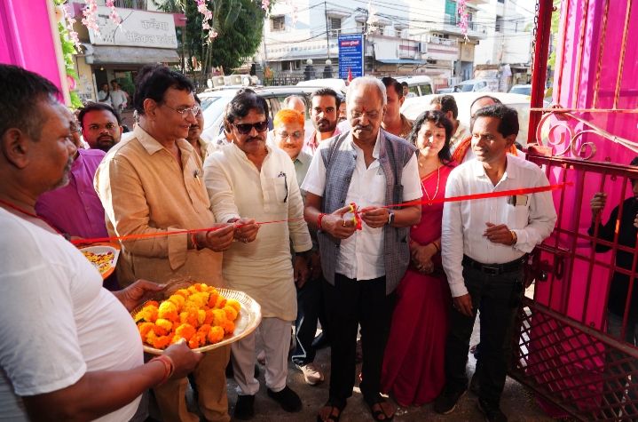 सांसद बृजमोहन ने सर्व सुविधा युक्त सामुदायिक स्वास्थ्य केंद्र का किया लोकार्पण…