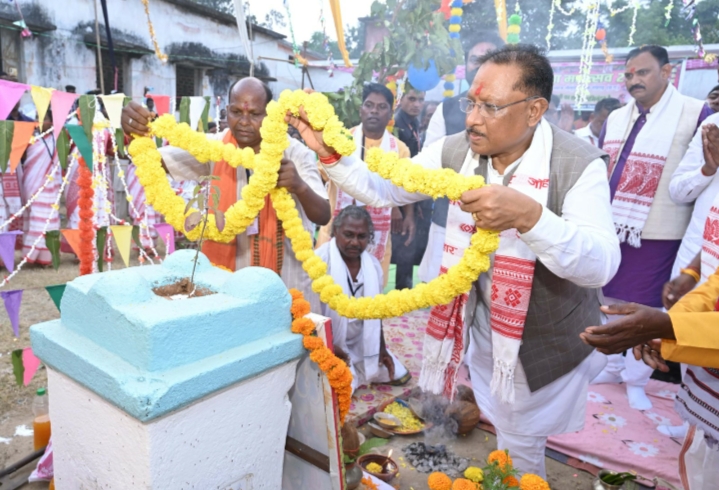 पुरखों के दिखाए राह का अनुसरण हमारी जिम्मेदारी: मुख्यमंत्री विष्णु देव साय
