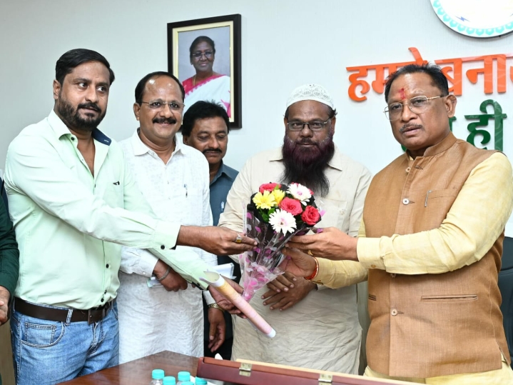 हज़रत सै. शेर अली आगा (बंजारी वाले बाबा) के उर्स में शामिल होने मुख्यमंत्री साय को मिला न्योता…