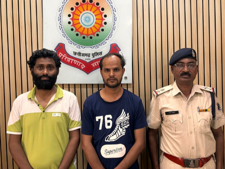 शेयर ट्रेडिंग में इन्वेस्ट कर दो गुना लाभ कमाने का झांसा देकर करोड़ों रूपये की ठगी करने वाला फरार मास्टरमाईण्ड आरोपी भूनेश्वर साहू गिरफ्तार…