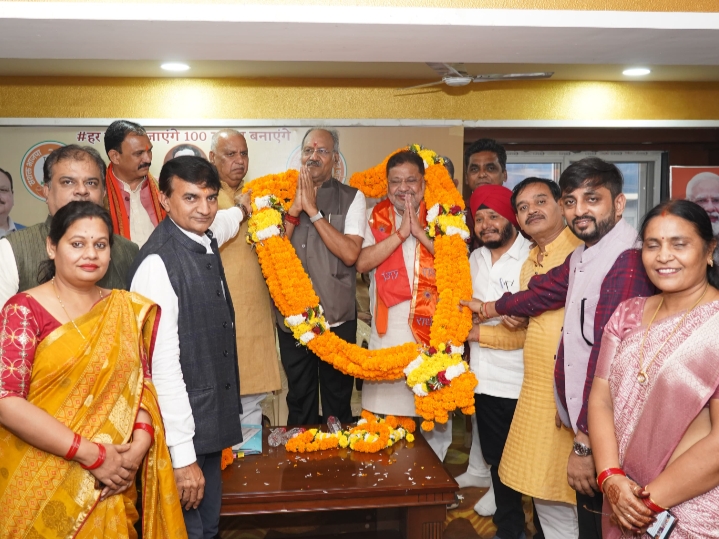 रायपुर दक्षिण में भाजपा एक बार फिर रिकॉर्ड बनाने को तैयार, सांसद बृजमोहन ने कार्यकर्ताओं में भरा जोश…