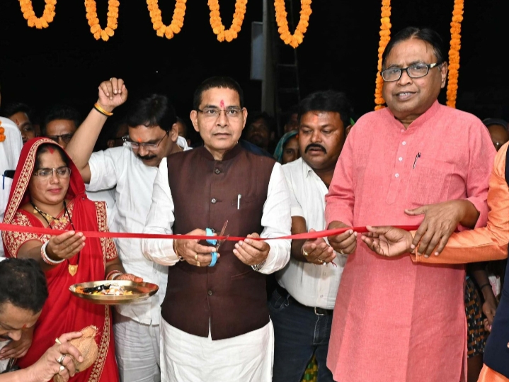 महतारी सदन से महिलाओं को सामाजिक-आर्थिक गतिविधियों के लिए मिलेगा सुविधाजनक स्थान : राजस्व मंत्री टंकराम वर्मा