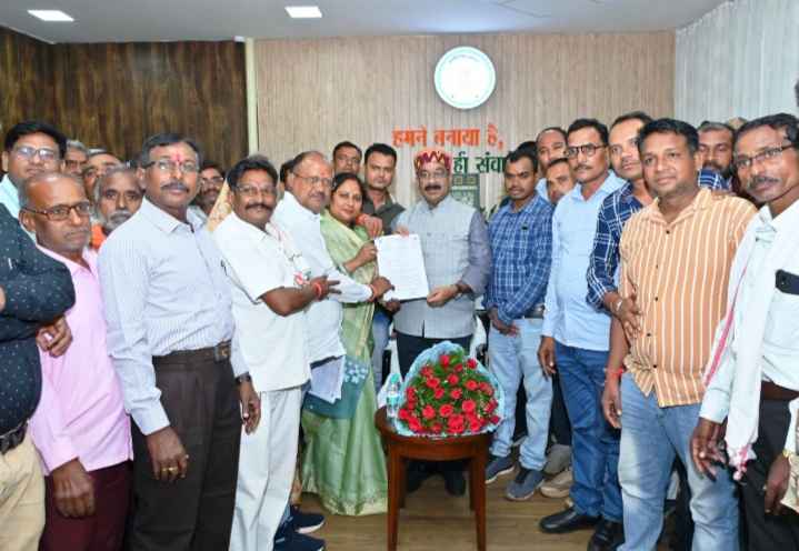 घुमका के ग्रामीणों की मांग पर उप मुख्यमंत्री अरुण साव ने दिया नगर पंचायत बनाने का आश्वासन…
