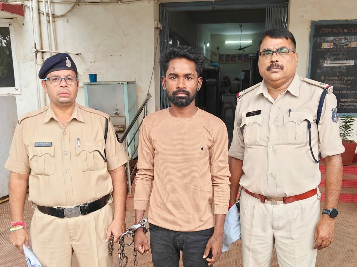 आपसी लेन-देन के विवाद को लेकर हत्या की घटना को अंजाम देने वाला आरोपी भीमा सारथी गिरफ्तार…