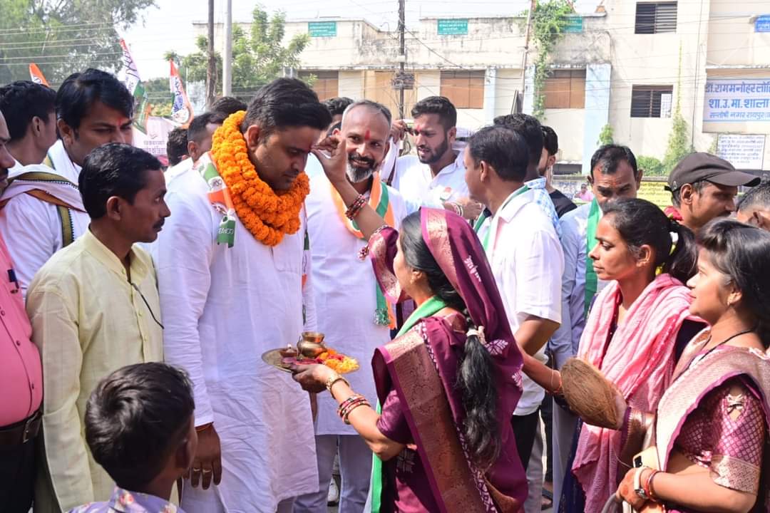 जनता सुनील सोनी को निष्क्रिय मान रही – आकाश शर्मा