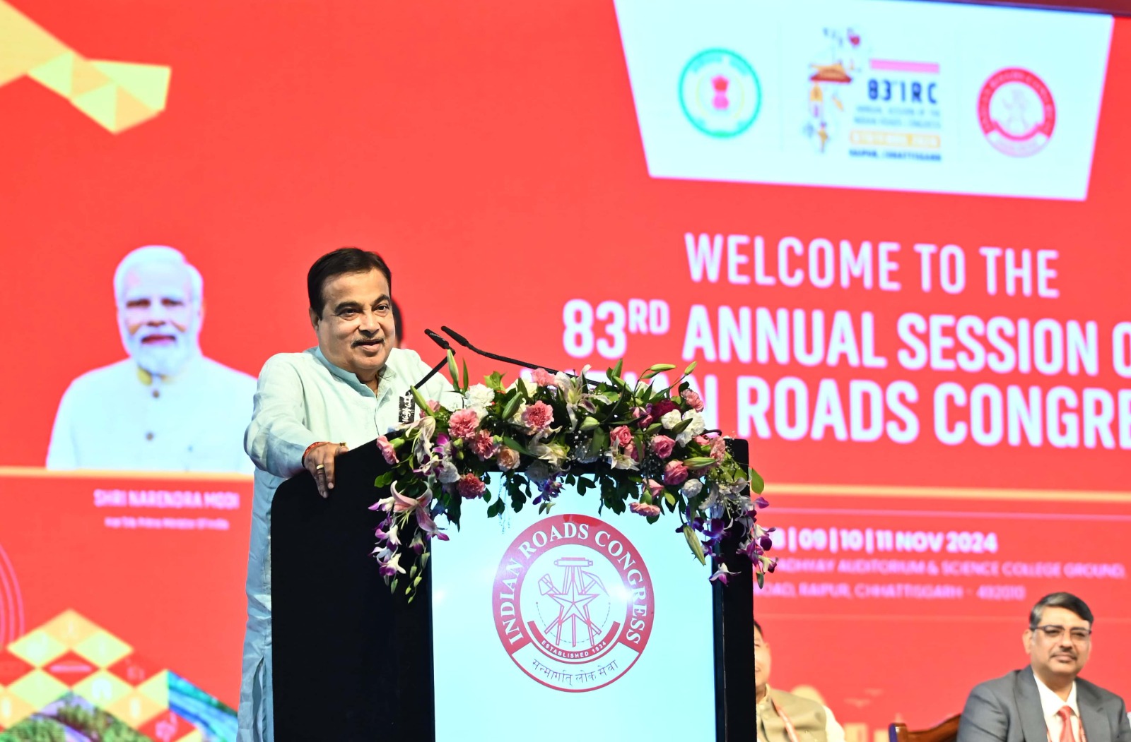 दो साल में अमेरिकन सड़कों के नेटवर्क की तरह होगा छत्तीसगढ़ का नेटवर्क, 20 हजार करोड़ रुपए के कार्यों की दी स्वीकृति…